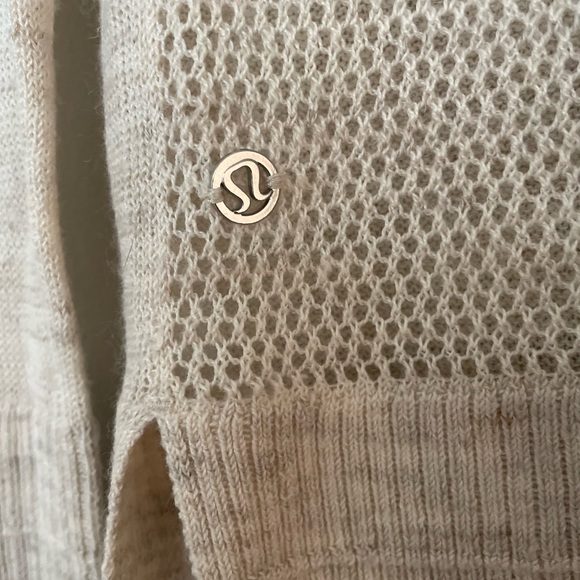 Lululemon Well Being Sweater Crochet / Knit - Picture 4 of 5